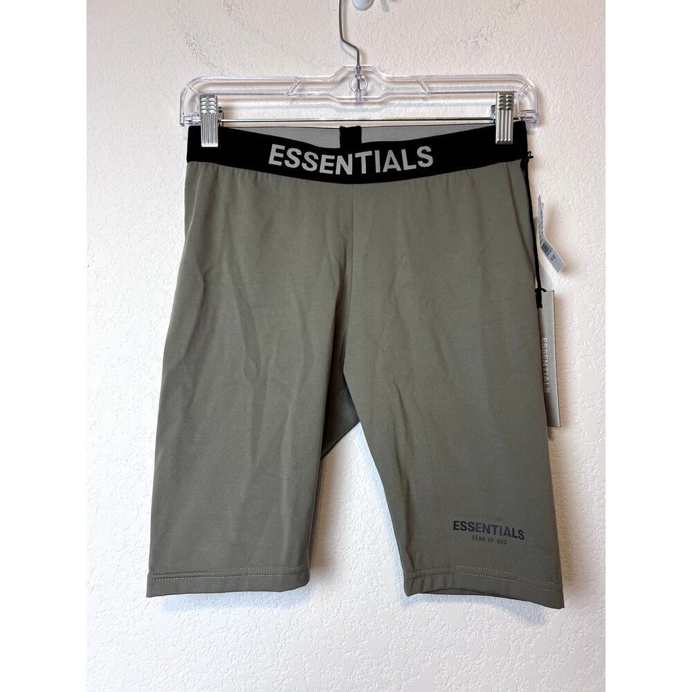 Stylish Essentials Fear Of God Women's Biker Shorts New With Tags XS